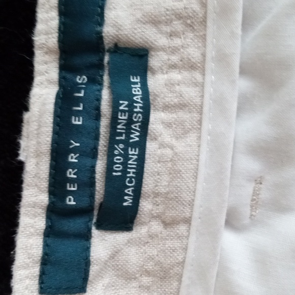 Perry Ellis Linen Pants - Picture 3 of 9